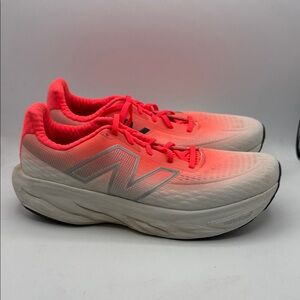 New Balance 1080 men’s 11 Athletic Shoes - Coral and White S6